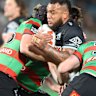 Addin Fonua-Blake takes a hit-up.