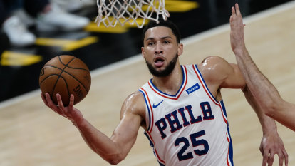 Simmons faces a ‘challenging’ NBA return, says teammate Curry