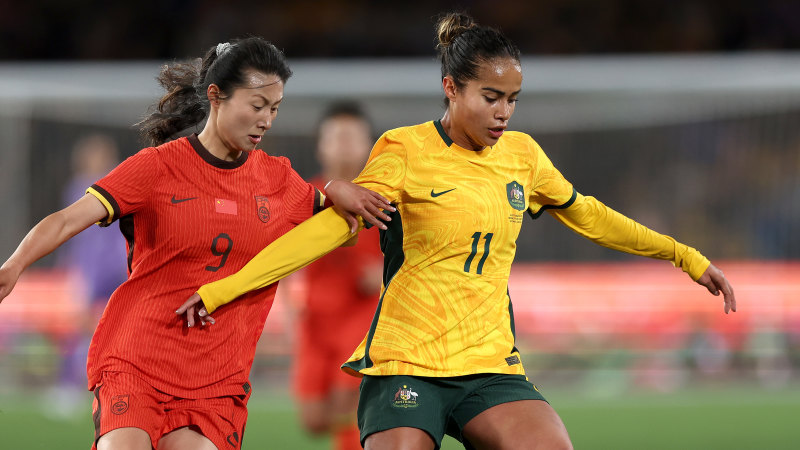 ‘Not ideal’: Matildas’ luggage stuck in Spain ahead of Olympics opener