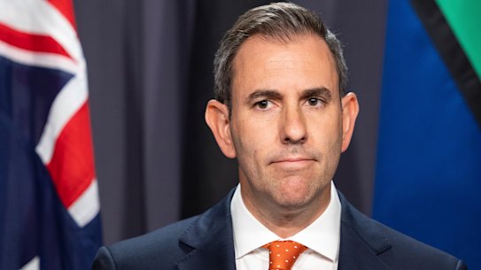 Treasurer Jim Chalmers will reveal a smaller Australia in Tuesday’s budget.