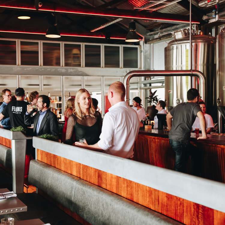 Felons Brewing Co has become a social destination for Brisbane.