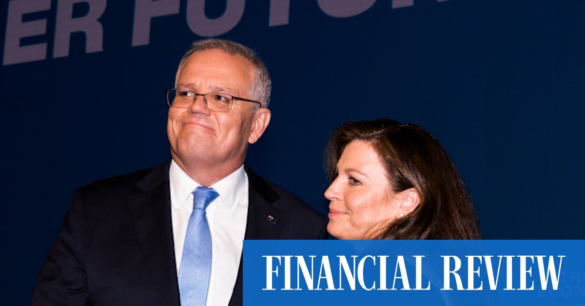 Election 2022: Jenny Morrison joins PM Scott Morrison in Brisbane for crucial final week of the campaign - Vimarsana News