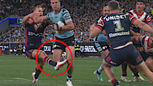 Daly Cherry-Evans will be sweating after being put on report for a kicking motion on Teig Wilton.