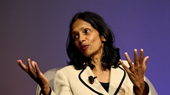 Macquarie chief executive Shemara Wikramanayake.