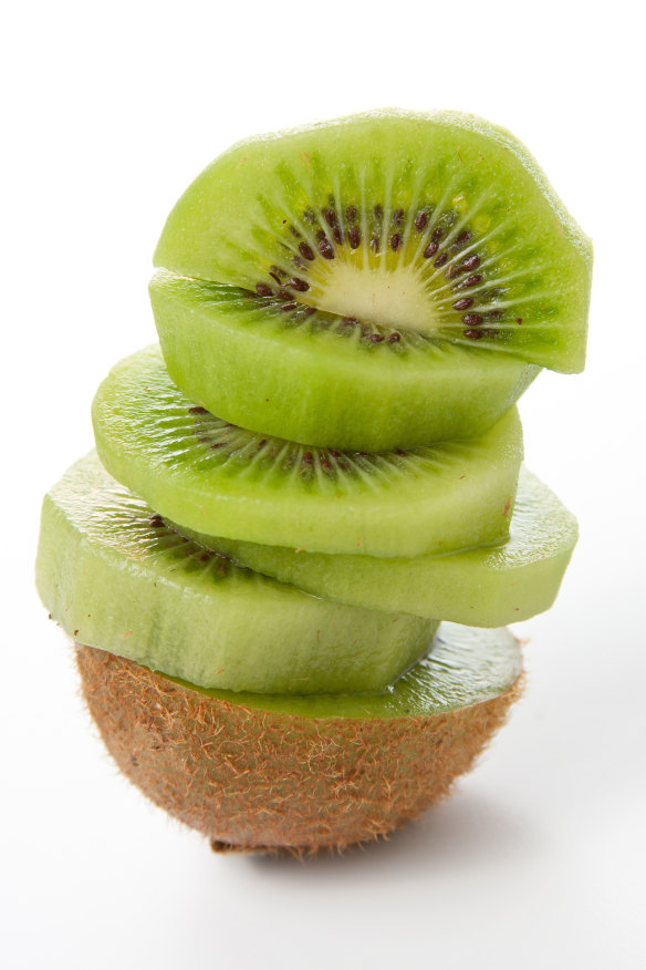 Load up with vitamin C by eating fruits such as kiwis.