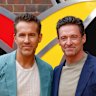 Ryan Reynolds and Hugh Jackman.