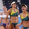 Why beach volleyball players still wear bikinis