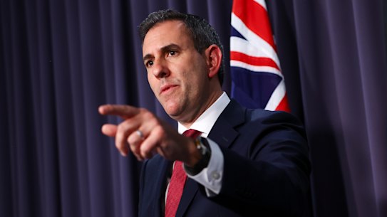 Treasurer Jim Chalmers speaking after the final day of the economic roundtable.