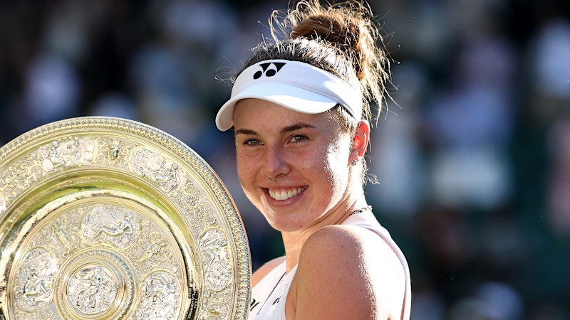 ‘I'm taking the big one': How Noskova fought the odds to win Wimbledon