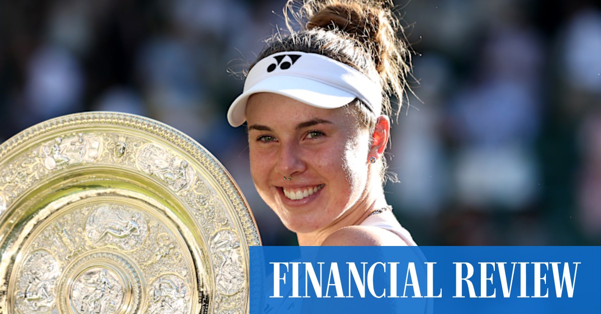 ‘I’m taking the big one’: How Noskova fought the odds to win Wimbledon