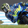 Jack and thrill: Miller sets early pace but Iannone quickest