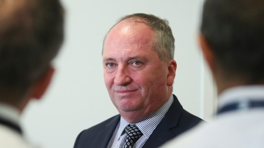 Mr Joyce infuriated Liberal MPs by lodging a formal amendment in Parliament today to overturn the longstanding limits on the Clean Energy Finance Corporation spending money on fossil fuel projects.
