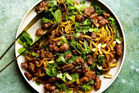 Hoisin and lemongrass add impact to this low-effort, high-reward dish.