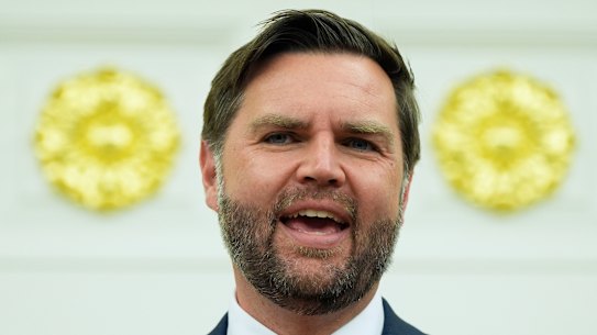 US Vice President J.D. Vance’s security detail had the Ohio river’s water level raised.