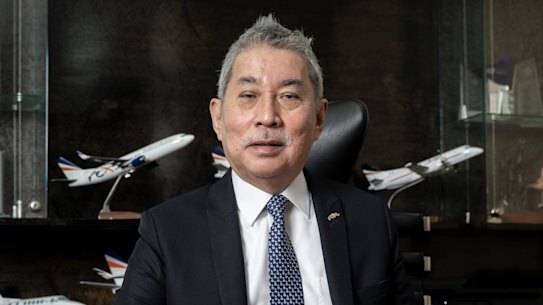 Rex’s one-time executive chairman, Lim Kim Hai.
