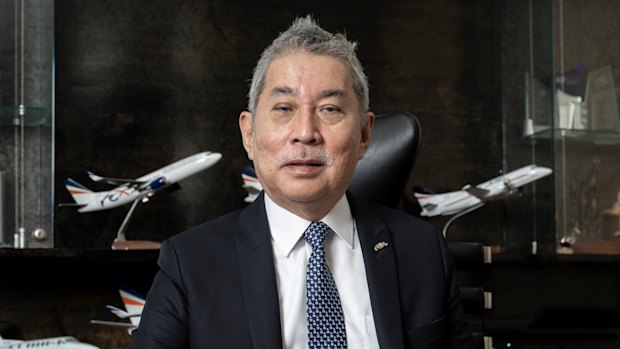 Rex’s one-time executive chairman, Lim Kim Hai.