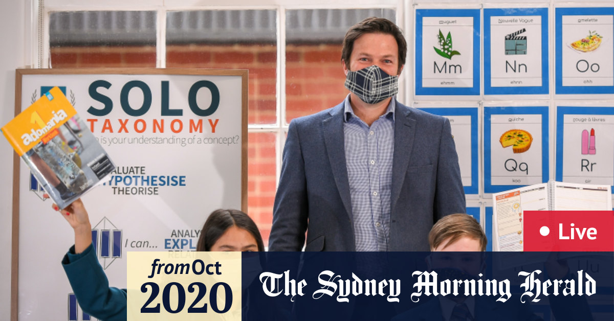 Coronavirus Australia Update Live Trump Departs Walter Reed Medical Centre Victoria Records 15 Covid 19 Cases Federal Budget To Spearhead Economic Recovery Australia Death Toll At 895