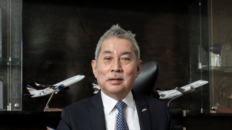 Ex-Rex chairman admits hiding news of airline’s financial woes