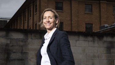 Abbie Galvin will start her new job as the NSW Government Architect in December.