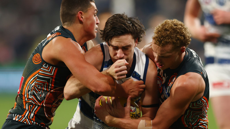 AFL 2024 round 11 LIVE updates: Stengle inspires Cats against Giants as close finish beckons; Blues beat Suns