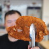 Sean Hong, owner of tonkatsu restaurant Katzu Katzu in Victoria Park. Picture: Supplied