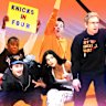 Courtside celebrities have made the New York Knicks’ finals run a must-see event. 