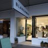 Outside the Brighton store.