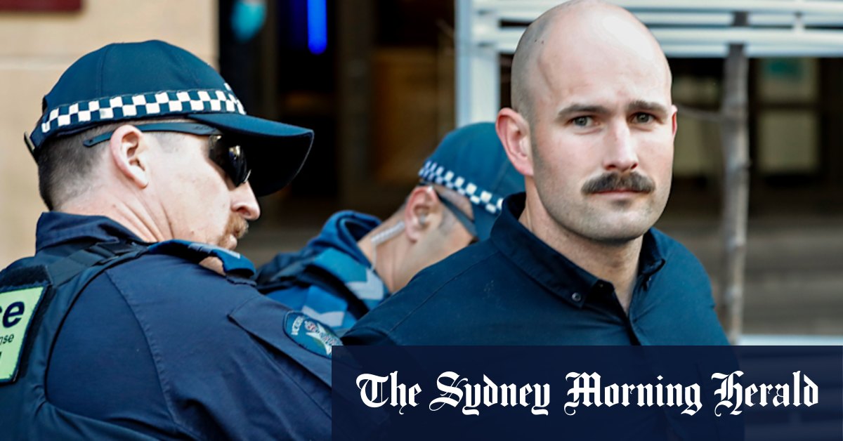Neo-Nazi leader Thomas Sewell avoids jail in Melbourne Magistrates’ Court for intimidating police; National Socialist Network