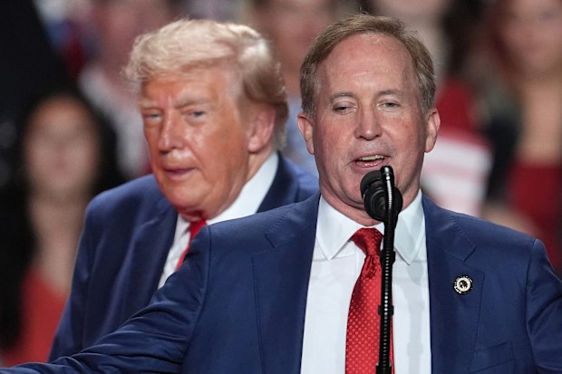 Ken Paxton is perhaps the most scandal-plagued candidate endorsed by Donald Trump.