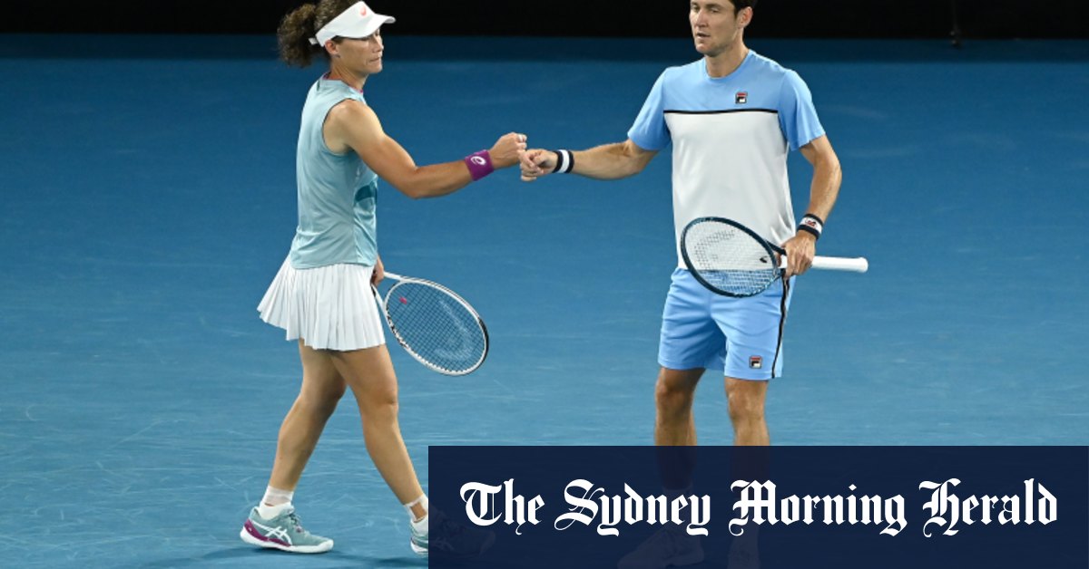 Australian Open: Stosur and Ebden fall to 'flawless' Ram ...