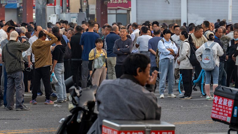 ‘Work is getting harder and harder to find’: On the street with China’s gig workers