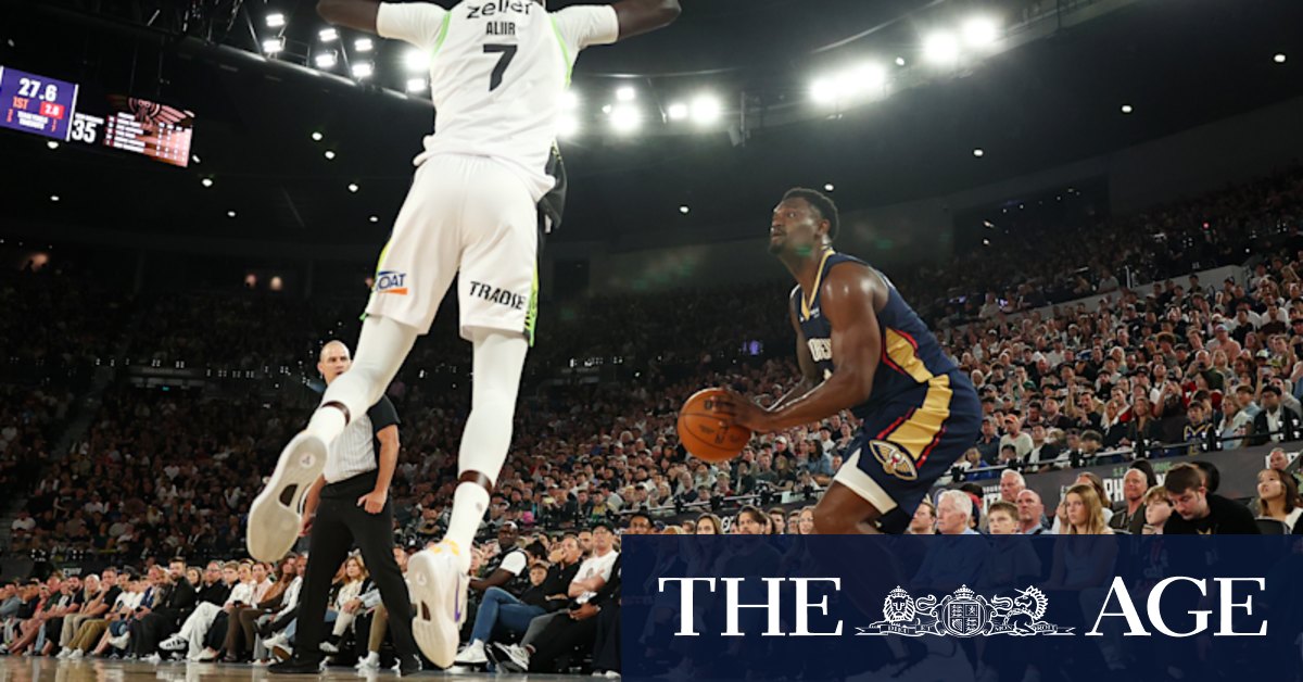 Pelicans praise Australian tour as NBL push for more NBA visits to Australia