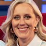 Comedian Claire Hooper in her new game show Claire Hooper’s House of Games.