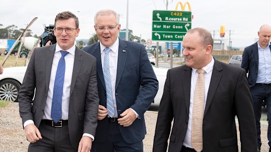 Scott Morrison is tipped to promote Alan Tudge to Cabinet.