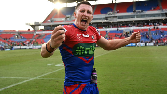 Worth the Gamble: Happy times in the Hunter for Newcastle’s No,6.