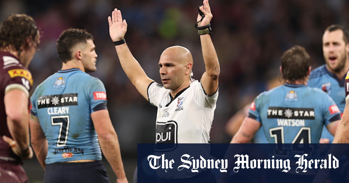 NSW were hammered 8-0 in a first-half Origin penalty blitz. Here’s why it won’t happen again
