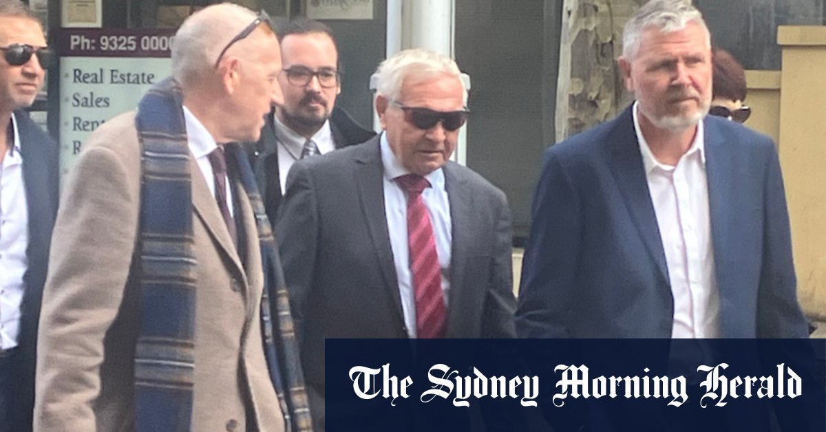 Barry Cable fronts Perth court over child abuse charges - Vimarsana News