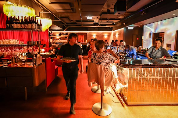 Nothing is over $14 at Frenchie.