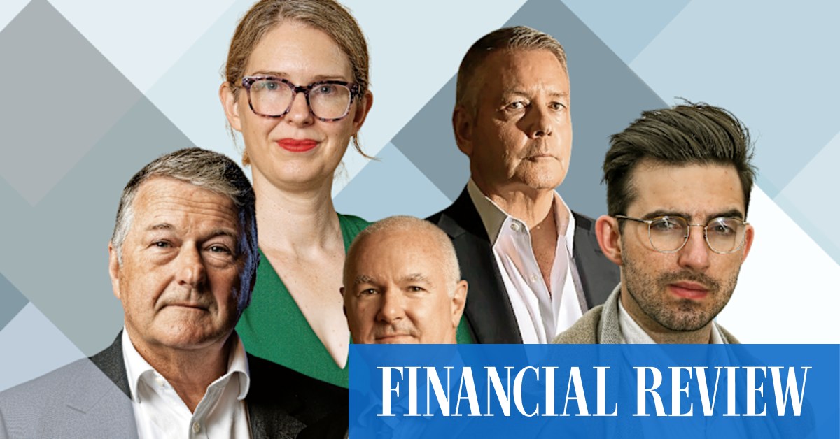 afr.com - Nick Lenaghan - Australia's five most powerful property people in 2026
