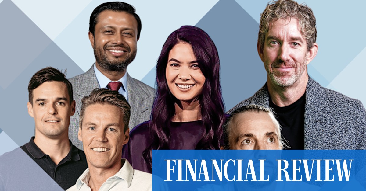 afr.com - Paul Smith - The most powerful Australian technology leaders in 2026