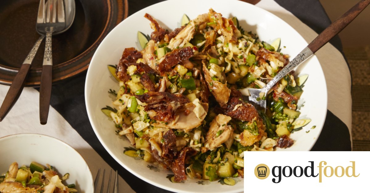 Hainanese chicken rice salad bowl recipe by Rosheen Kaul