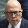 Opposition Leader Peter Dutton.