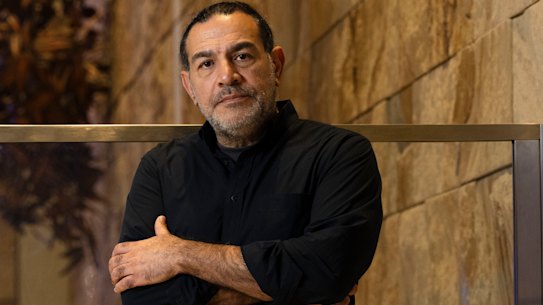 Artist Khaled Sabsabi.