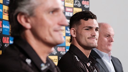 Ivan and Nathan Cleary re-signed with the Panthers earlier this month.