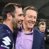 Cameron Smith reveals he only wants to play under Craig Bellamy