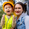 Kids driving diggers? Australia’s newest theme park is mind-blowing