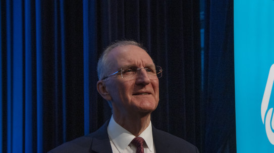 QBE Group chairman Mike Wilkins.