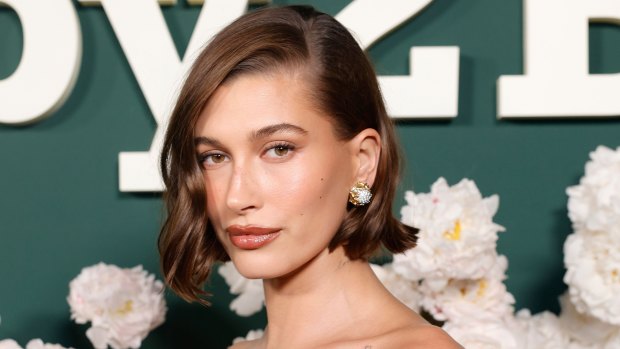 Hailey Bieber, 27, launched her Rhode beauty brand in 2022.