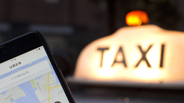Accreditation mess leaves taxi and Uber drivers out of work