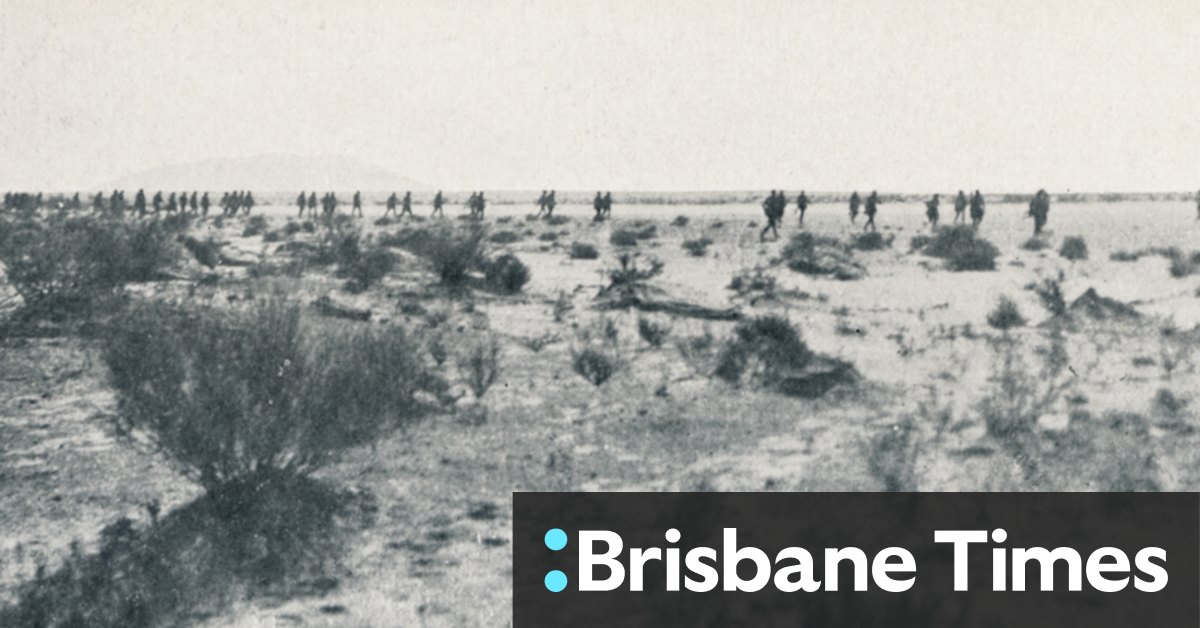 From the Archives, 1916: Anzacs victorious in the Battle of Magdhaba - Vimarsana News